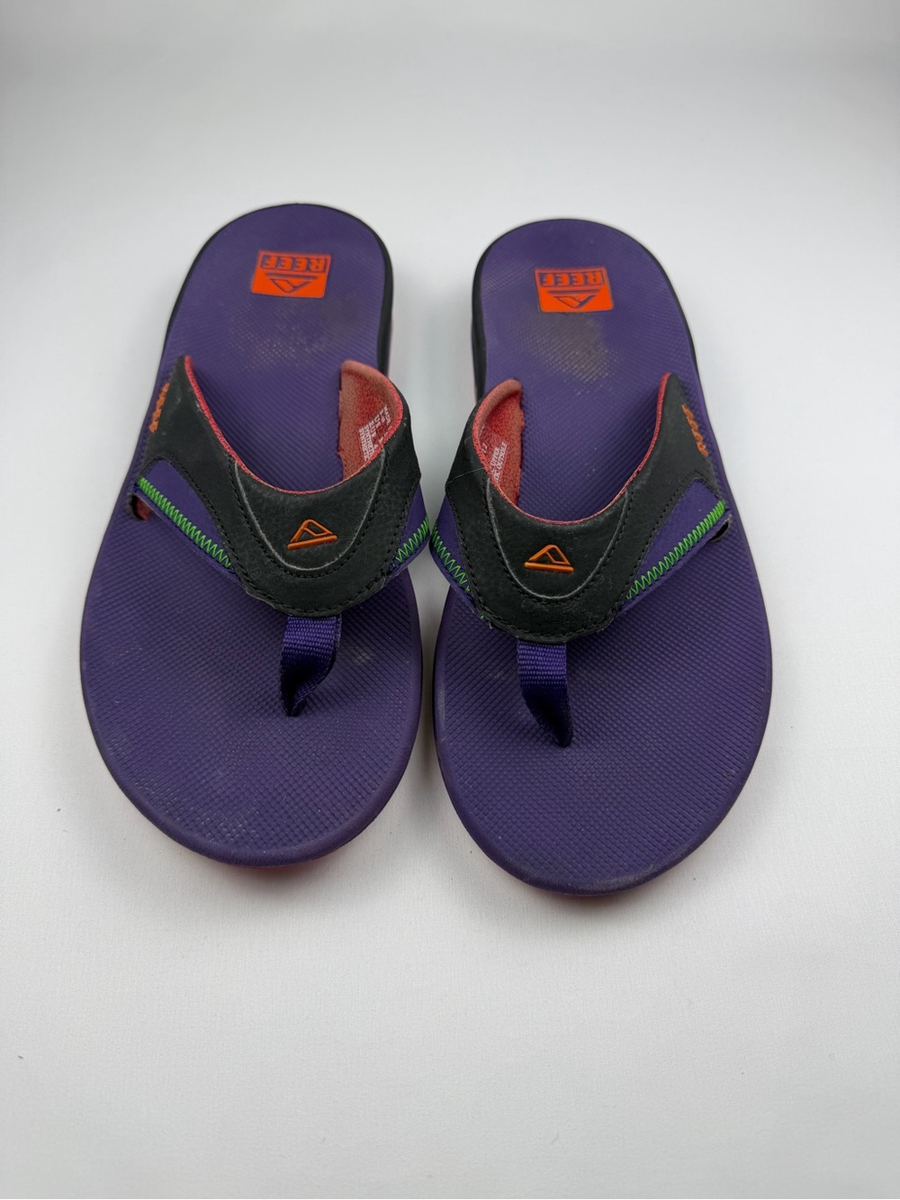 Reef Fanning Flip Flops | Purple | M12